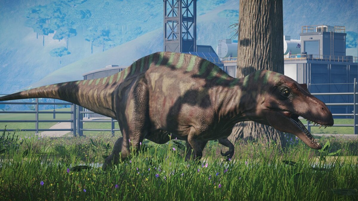 Jurassic World Evolution — Акрокантозавр