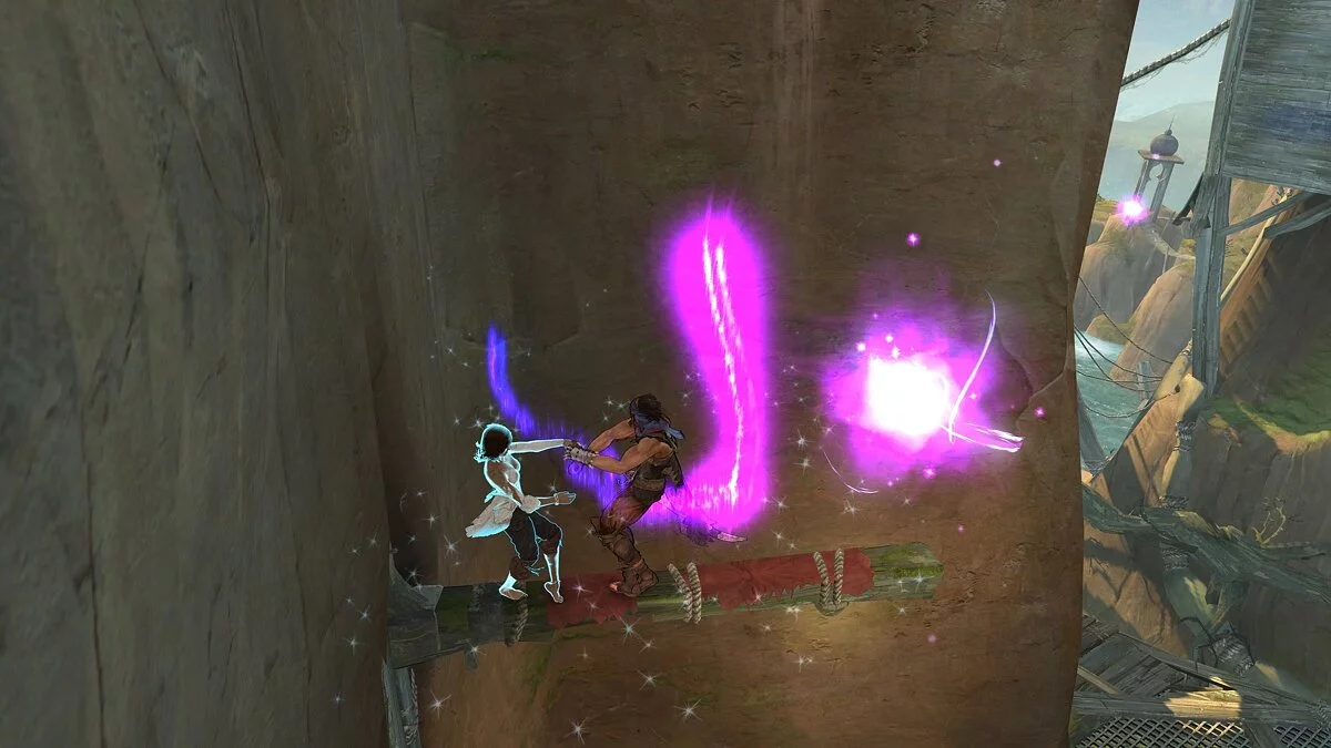 Prince of Persia (2008) — Ормазд в розовом цвете