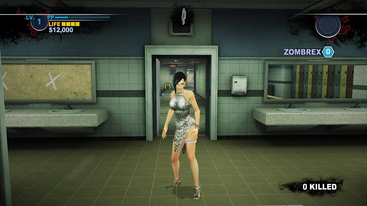 Dead Rising 2 — Чак в женском облике