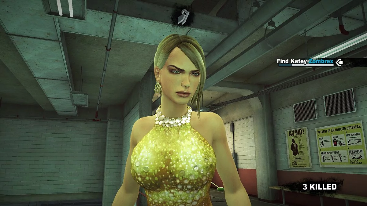 Dead Rising 2 — Чак в женском облике