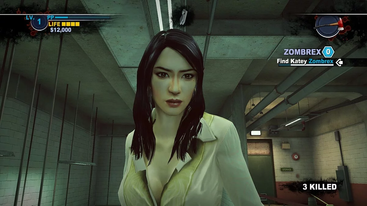 Dead Rising 2 — Чак в женском облике