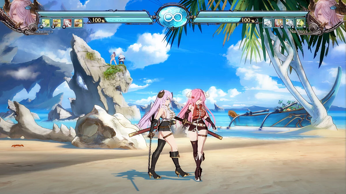 Granblue Fantasy: Versus — Сексуальный образ Нармайи