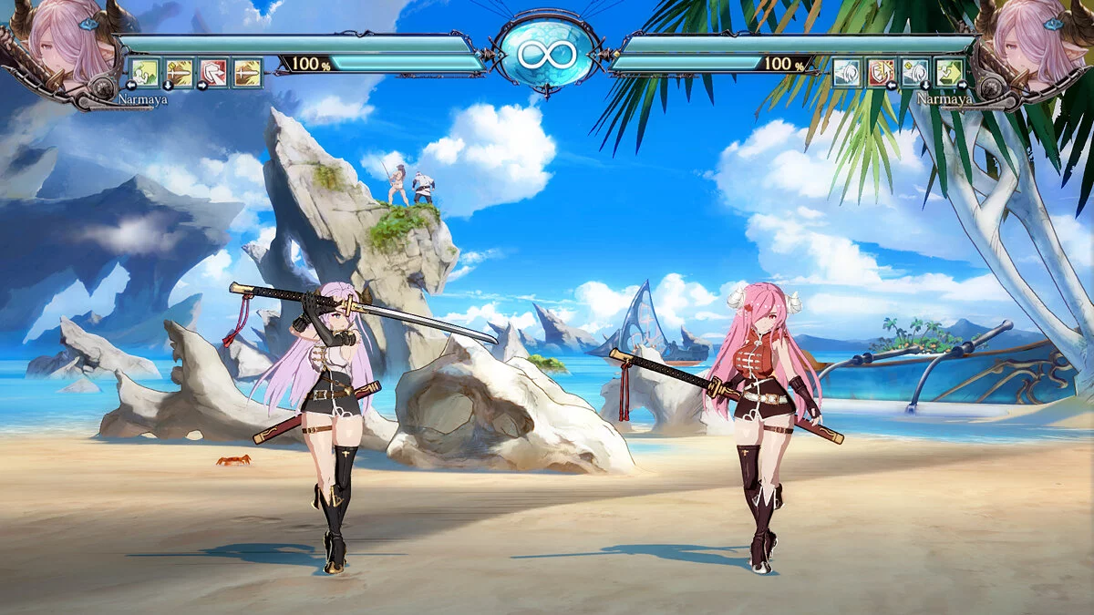 Granblue Fantasy: Versus — Сексуальный образ Нармайи