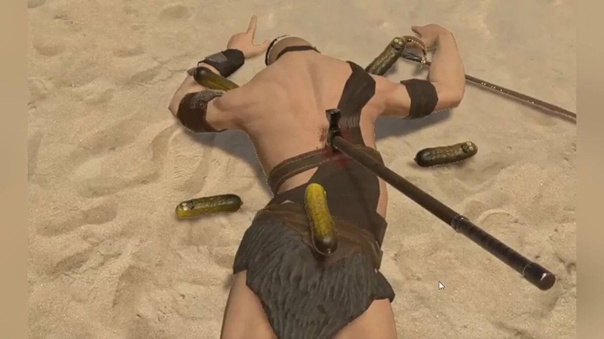 Blade and Sorcery — Огурчик Рик