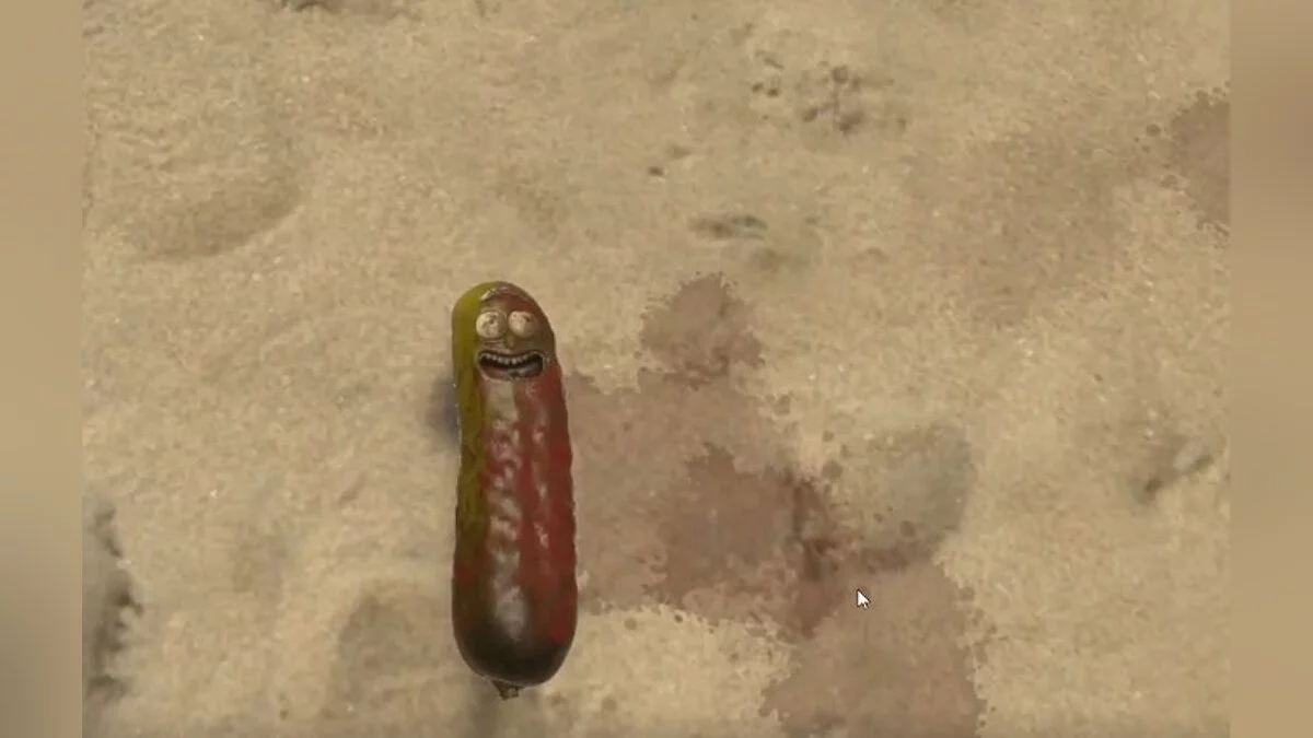 Blade and Sorcery — Огурчик Рик