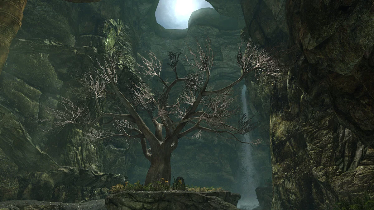 Elder Scrolls 5: Skyrim Special Edition — Квест "дракон под Вайтраном"