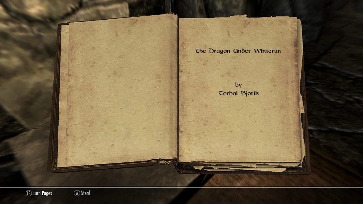 Elder Scrolls 5: Skyrim Special Edition — Квест "дракон под Вайтраном"