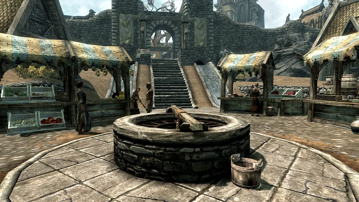 Elder Scrolls 5: Skyrim Special Edition — Квест "дракон под Вайтраном"