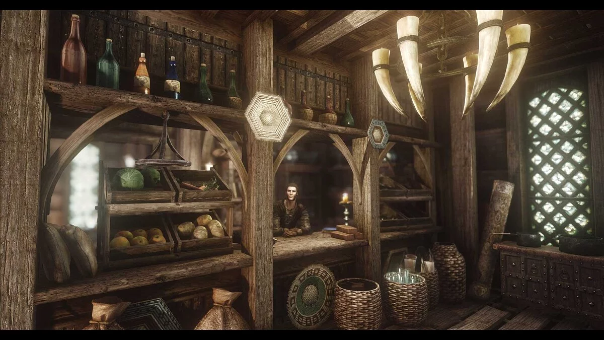Elder Scrolls 5: Skyrim Special Edition — Улучшенная лавка Белетора