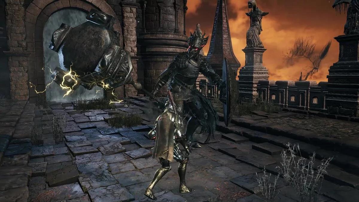 Dark Souls 3 — Доспехи Морна