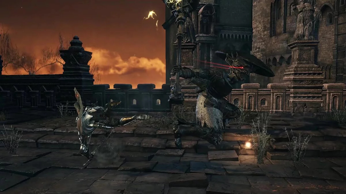 Dark Souls 3 — Доспехи Морна