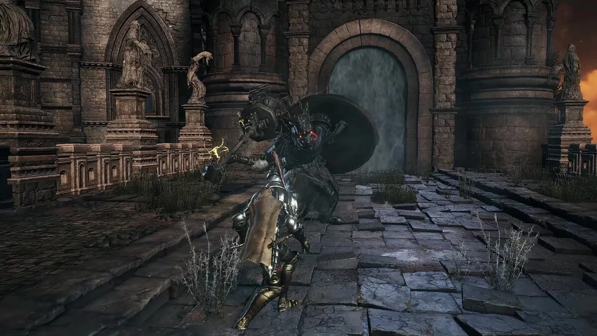 Dark Souls 3 — Доспехи Морна