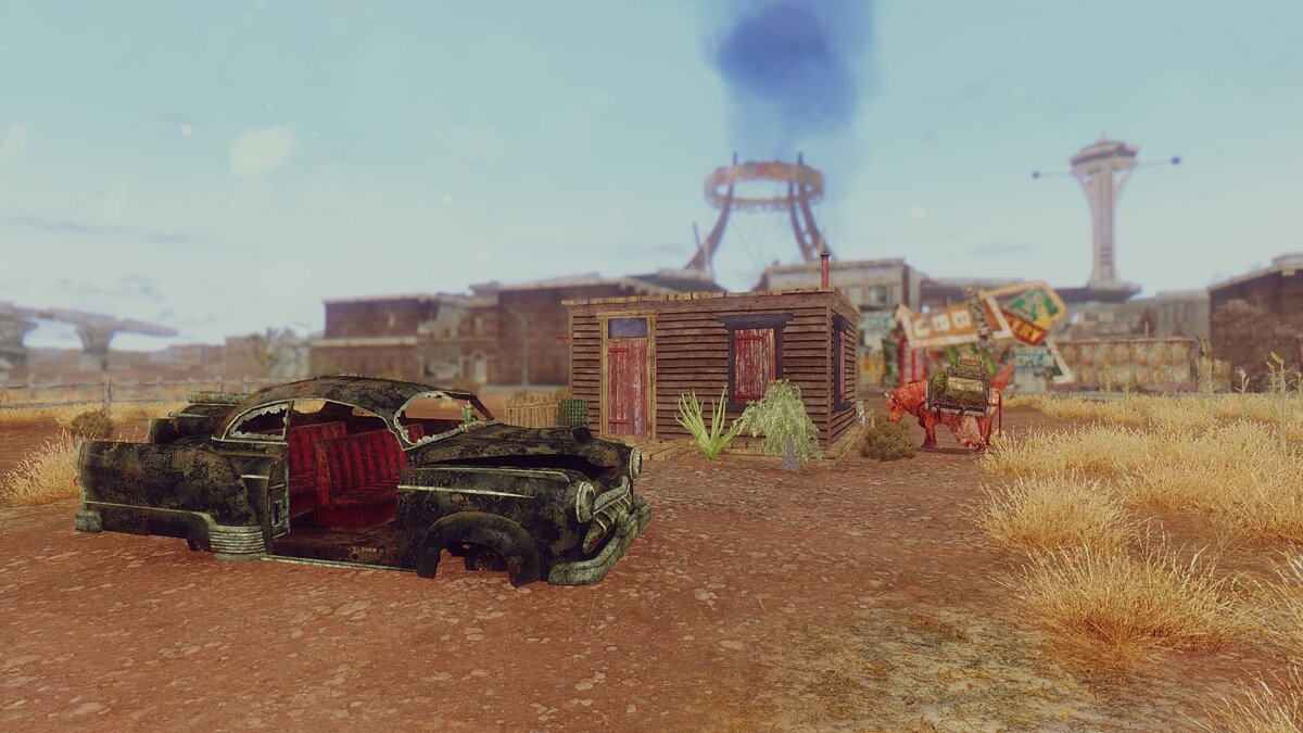 Fallout: New Vegas — Маленький дом в пустыне Мохаве