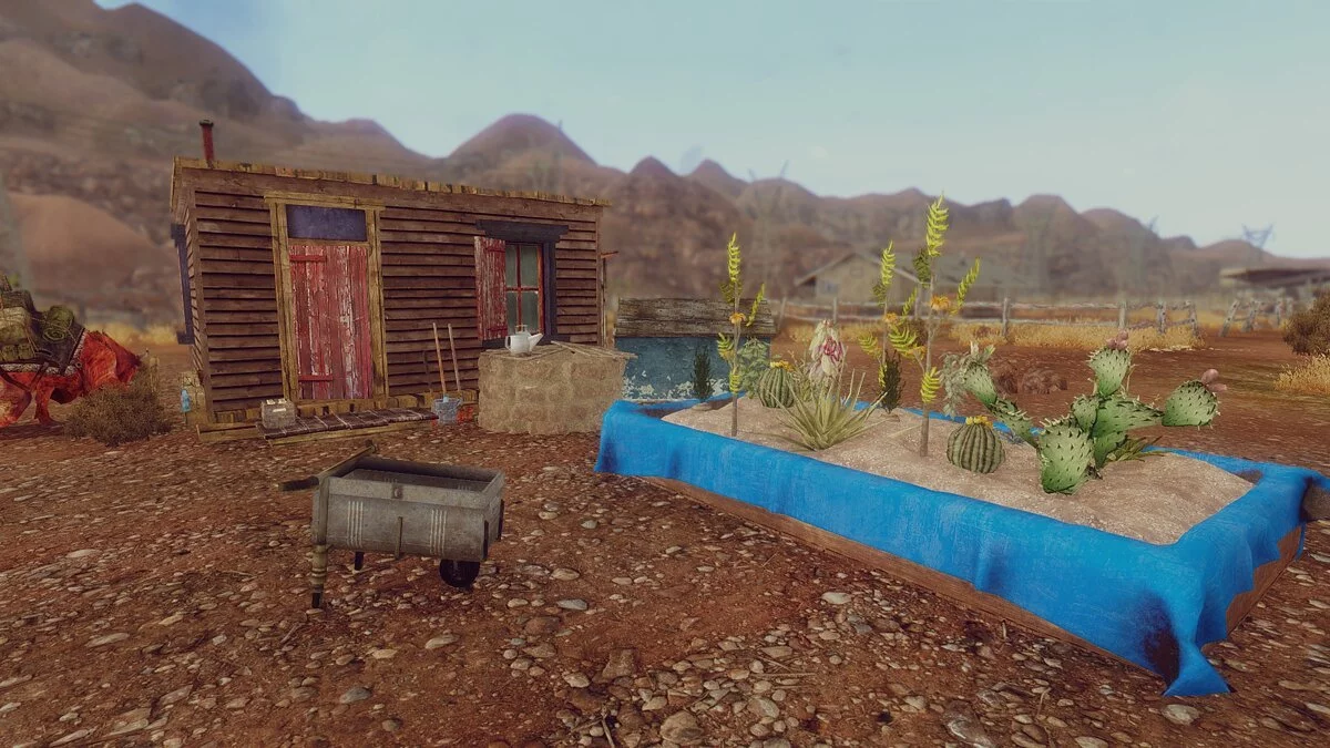 Fallout: New Vegas — Маленький дом в пустыне Мохаве