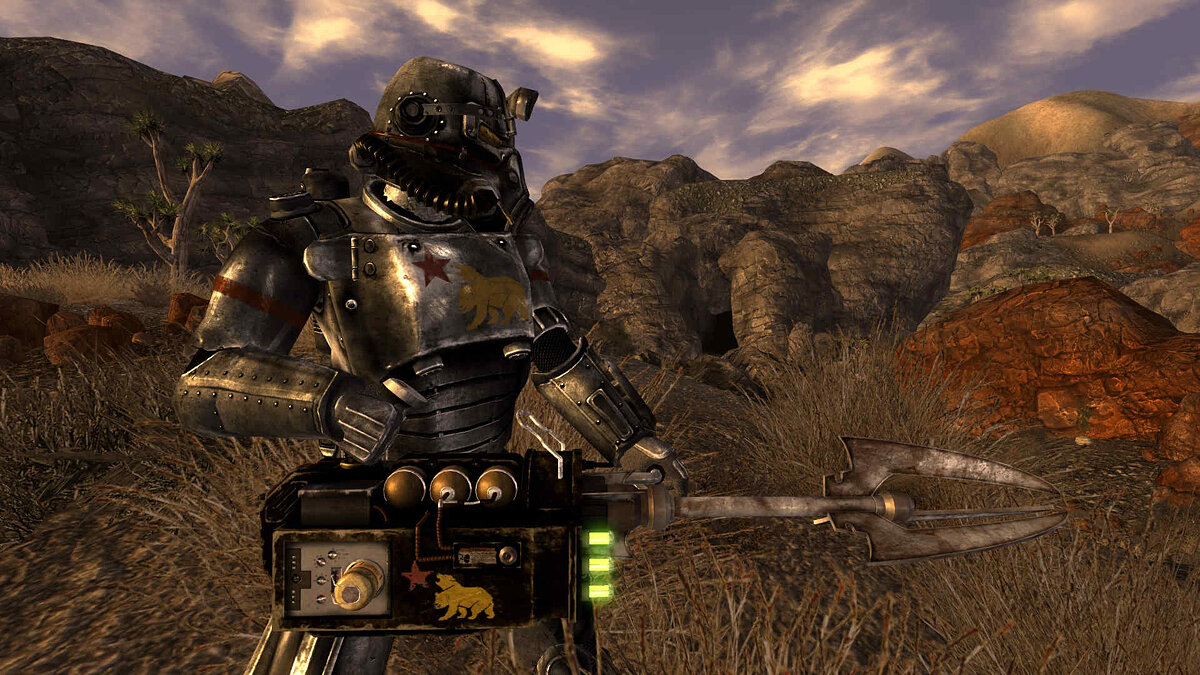 Fallout: New Vegas — Плазменное ружье