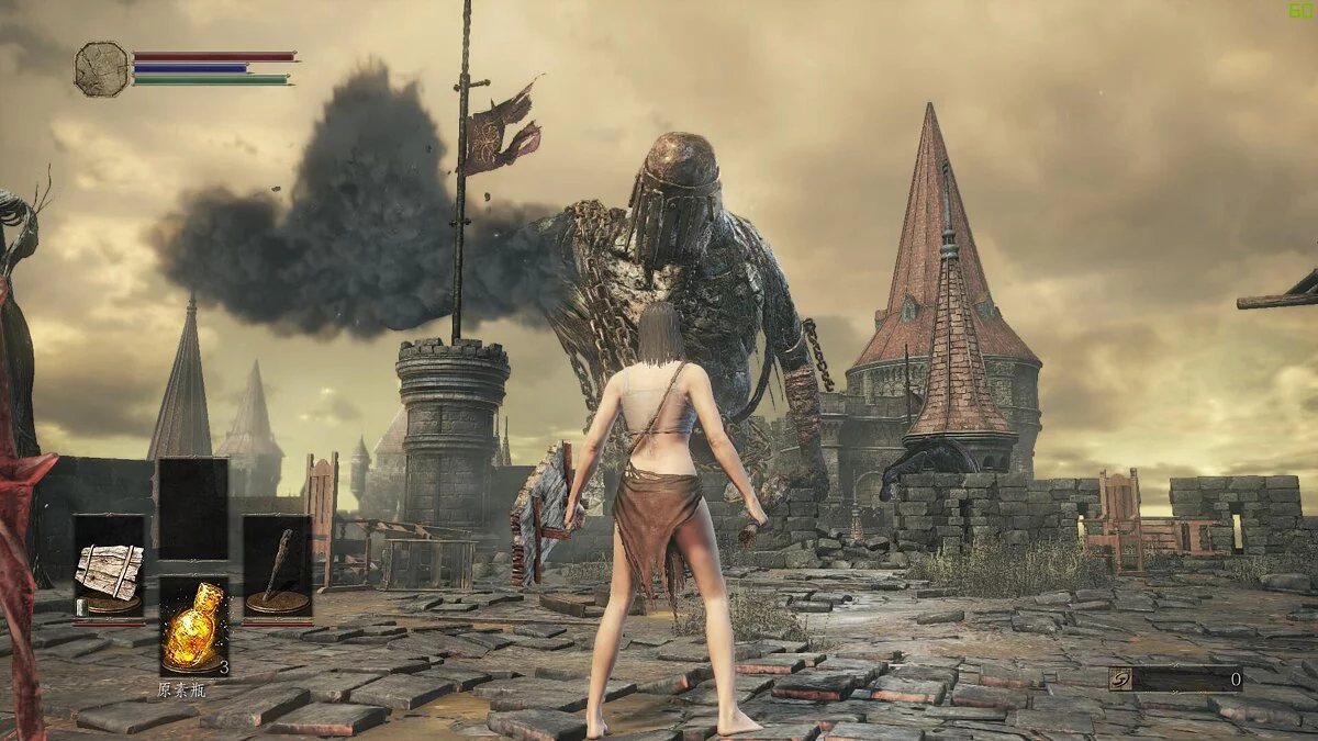 Dark Souls 3 — Случайная генерация врагов