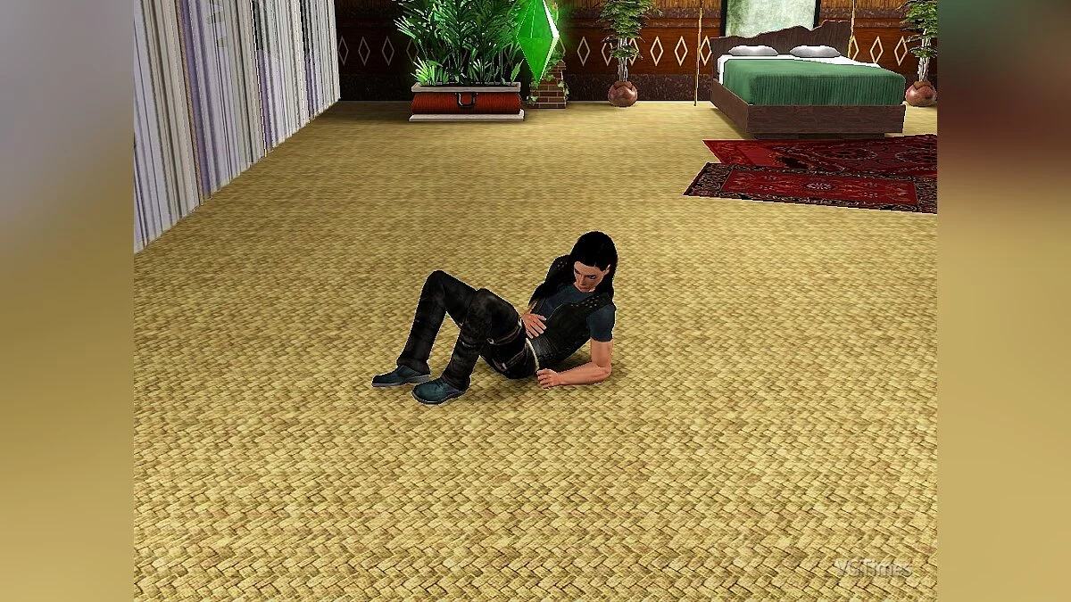 The Sims 3 — Сим Джаспер