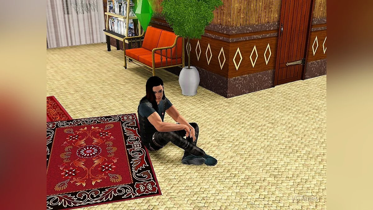 The Sims 3 — Сим Джаспер