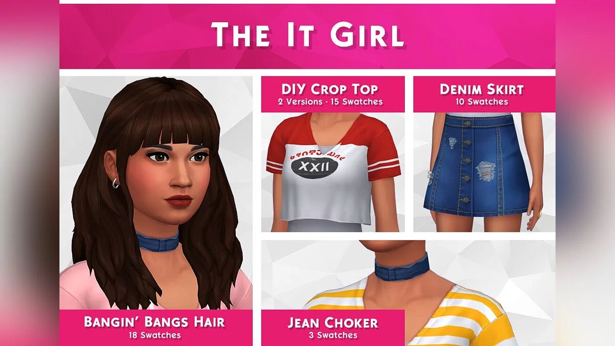 The Sims 4 — Подростковый стиль одежды