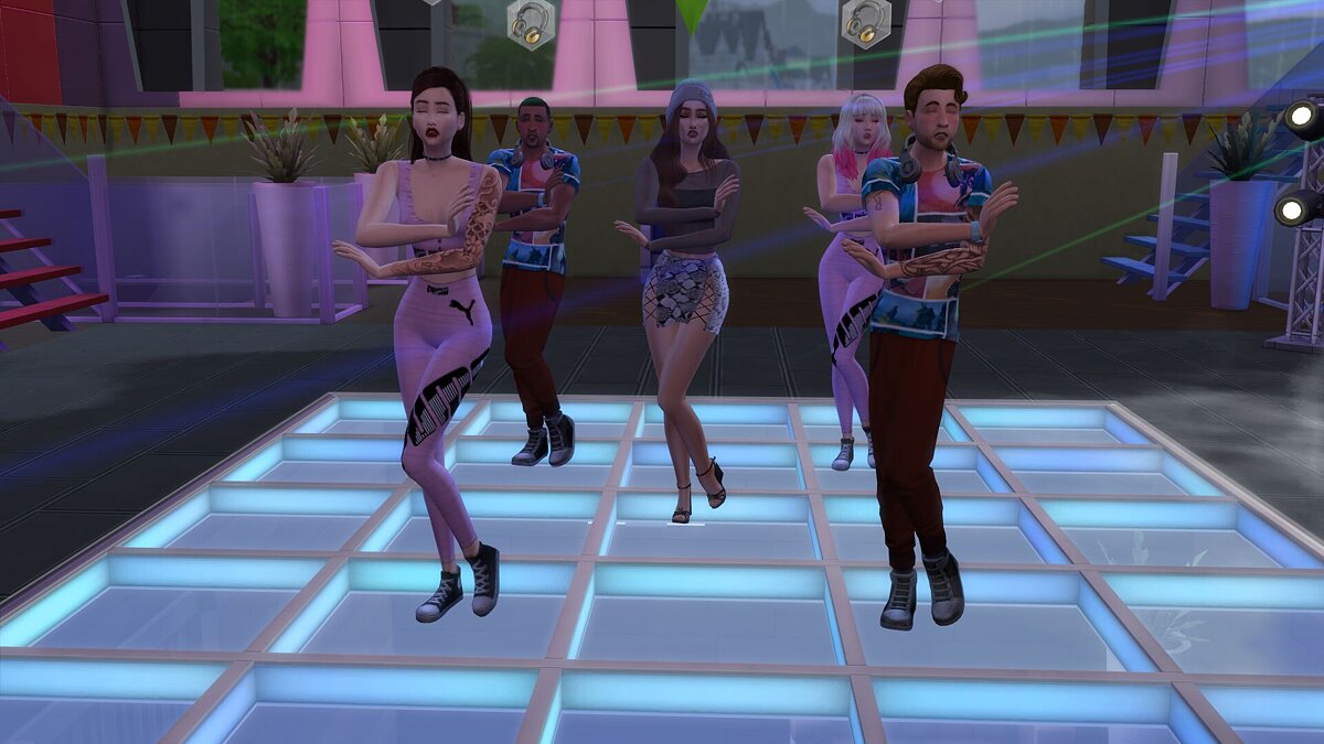 The Sims 4 — Танцевальная послешкольная программа для подростков