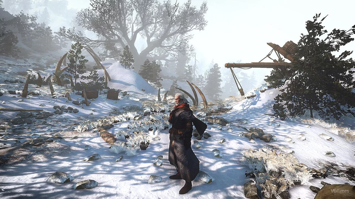 The Witcher 3: Wild Hunt — Зимняя погода на Островах Скеллиге