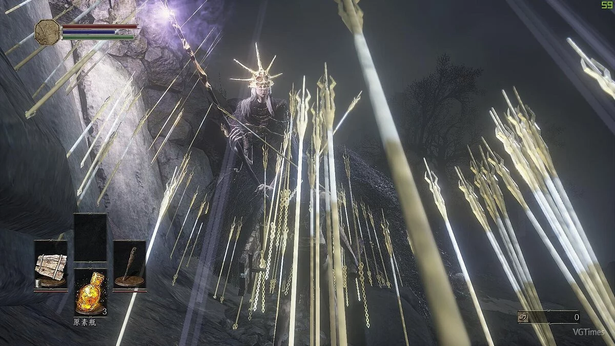 Dark Souls 3 — Мод рандомайзер противников
