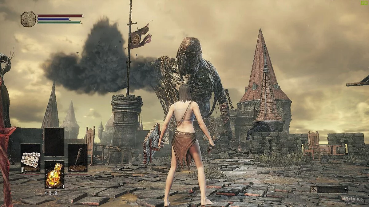 Dark Souls 3 — Мод рандомайзер противников