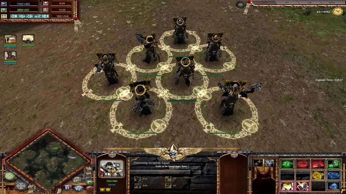 Warhammer 40,000: Dawn of War — Больше серафимов в отряде