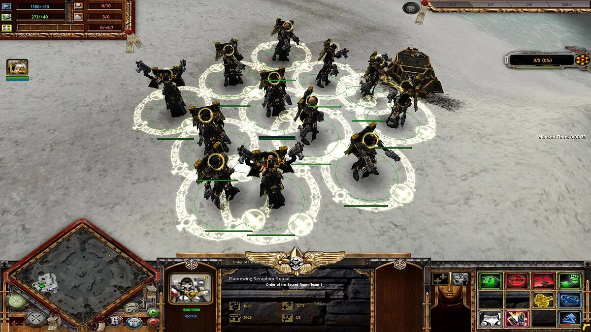 Warhammer 40,000: Dawn of War — Больше серафимов в отряде