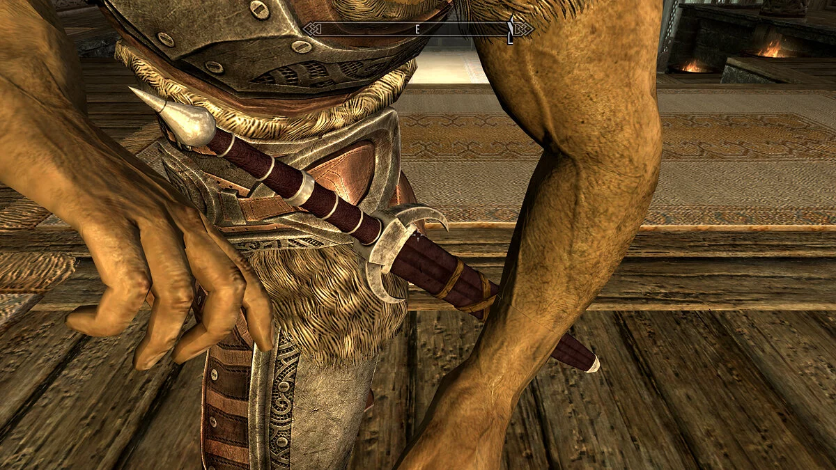 The Elder Scrolls 5: Skyrim Legendary Edition — Стальной фламберг