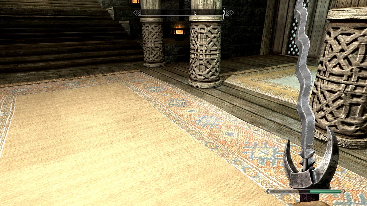 The Elder Scrolls 5: Skyrim Legendary Edition — Стальной фламберг