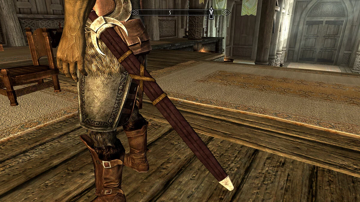 The Elder Scrolls 5: Skyrim Legendary Edition — Стальной фламберг