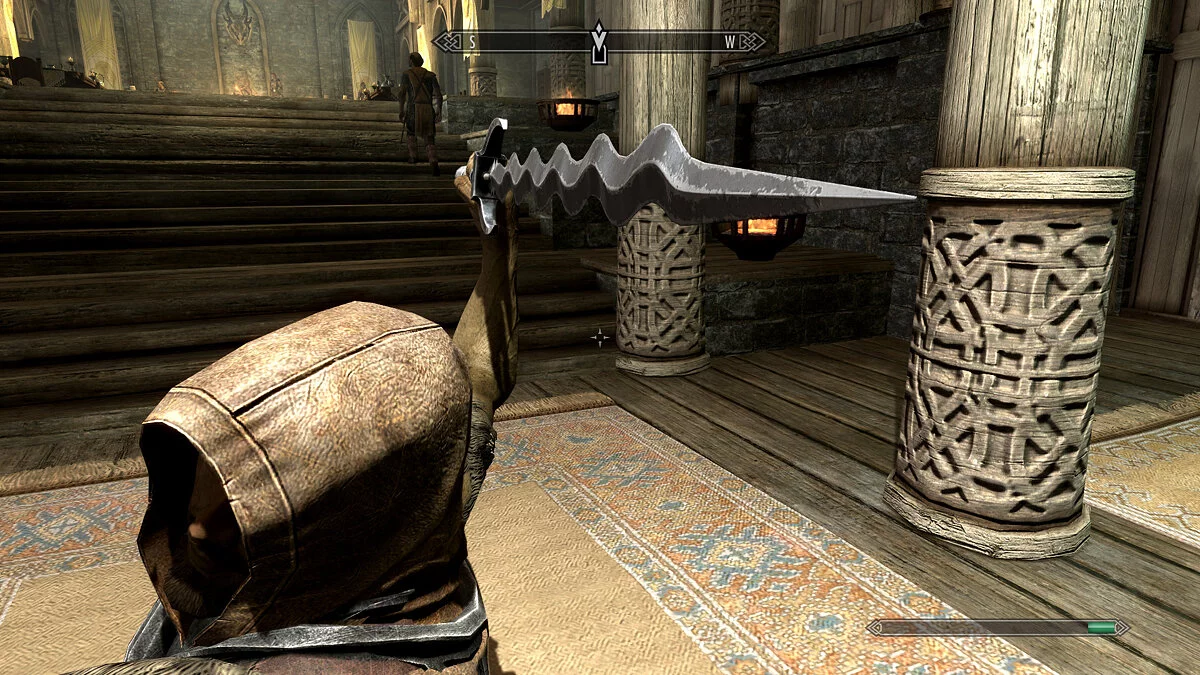 The Elder Scrolls 5: Skyrim Legendary Edition — Стальной фламберг