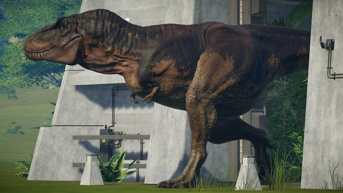 Jurassic World Evolution — Новый тираннозавр