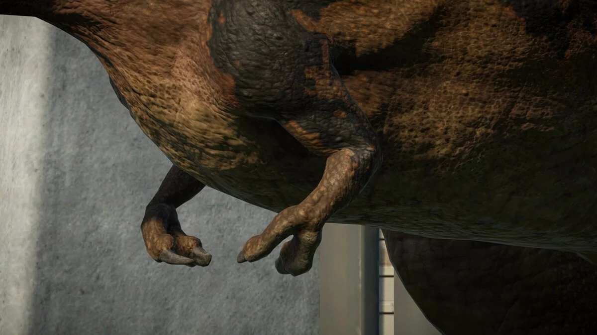 Jurassic World Evolution — Новый тираннозавр