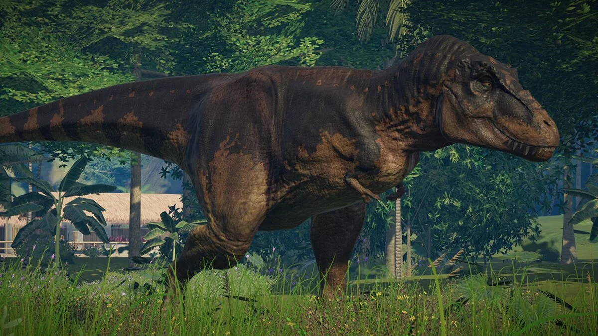 Jurassic World Evolution — Новый тираннозавр