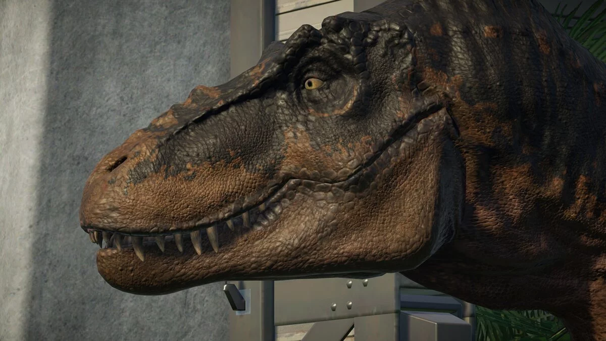 Jurassic World Evolution — Новый тираннозавр