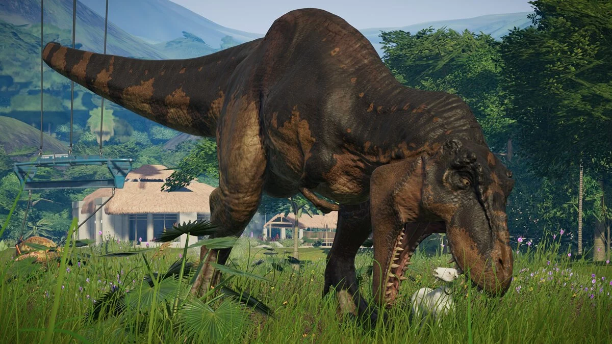 Jurassic World Evolution — Новый тираннозавр