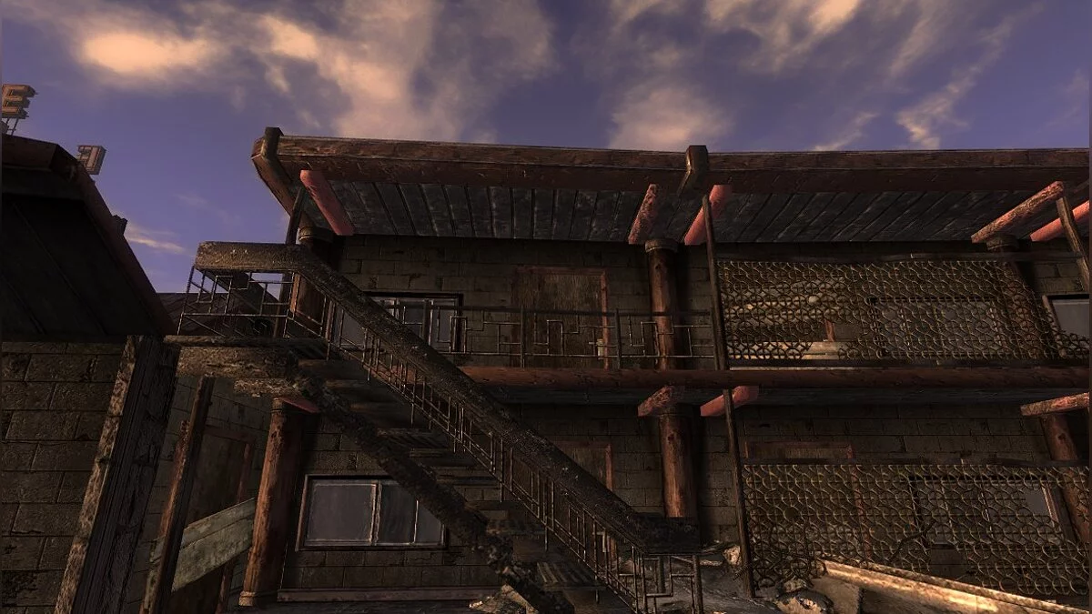 Fallout: New Vegas — Куртка в стиле Панк и пистолет