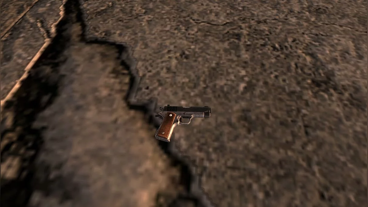 Fallout: New Vegas — Куртка в стиле Панк и пистолет