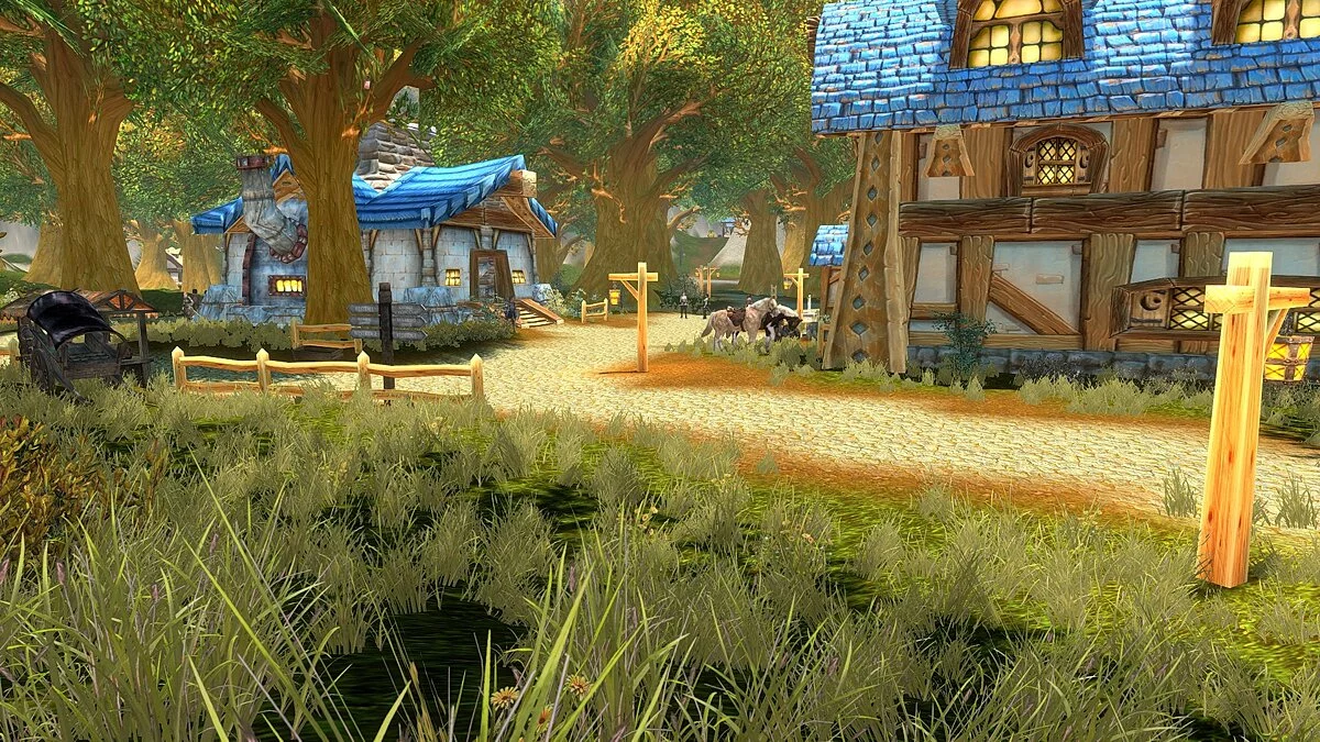 Elder Scrolls 5: Skyrim Special Edition — Азерот в Скайриме