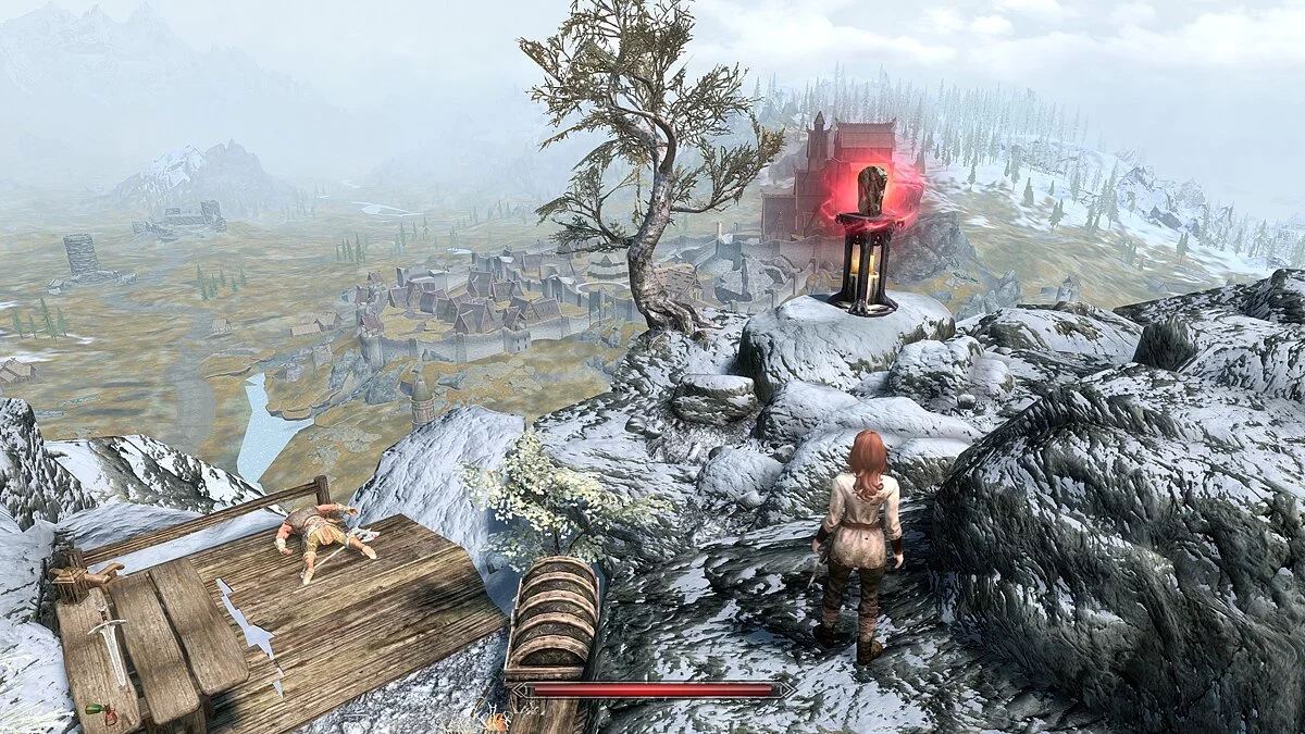 Elder Scrolls 5: Skyrim Special Edition — Азерот в Скайриме