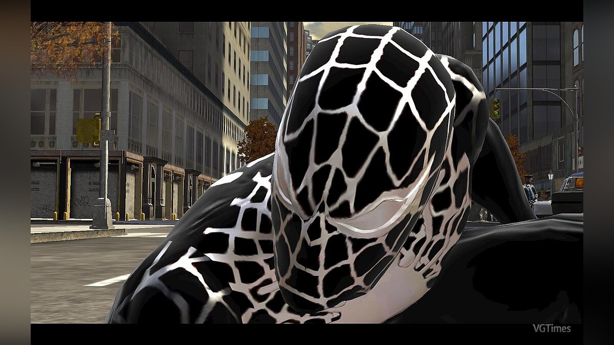 Spider-Man: Web of Shadows (2008) — Чёрный Жук