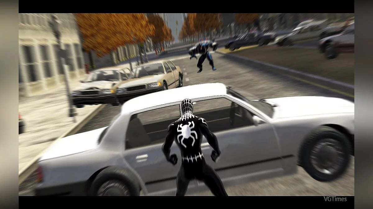 Spider-Man: Web of Shadows (2008) — Чёрный Жук