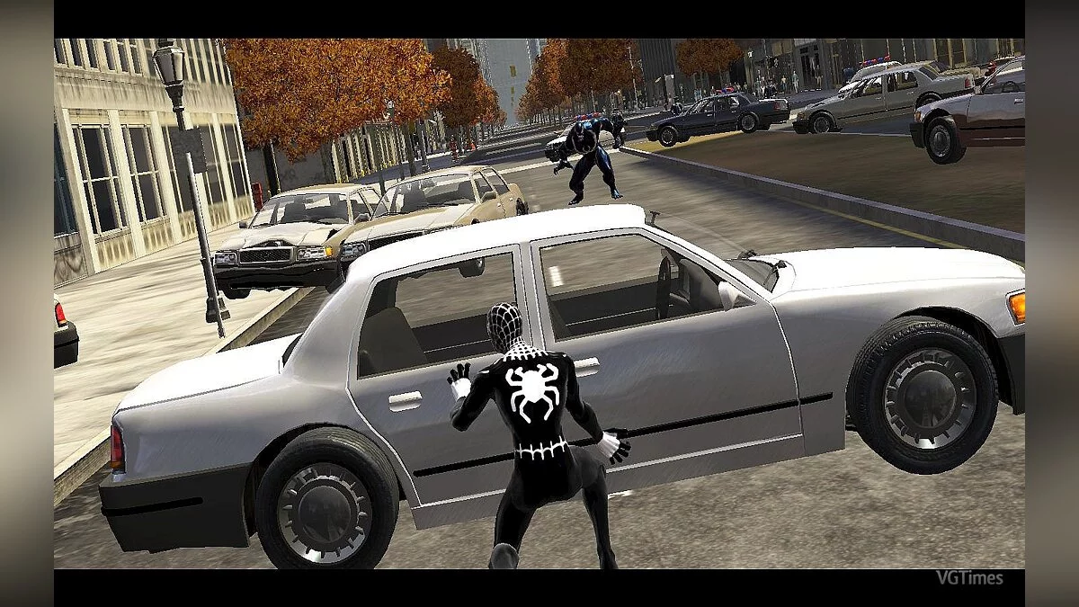 Spider-Man: Web of Shadows (2008) — Чёрный Жук