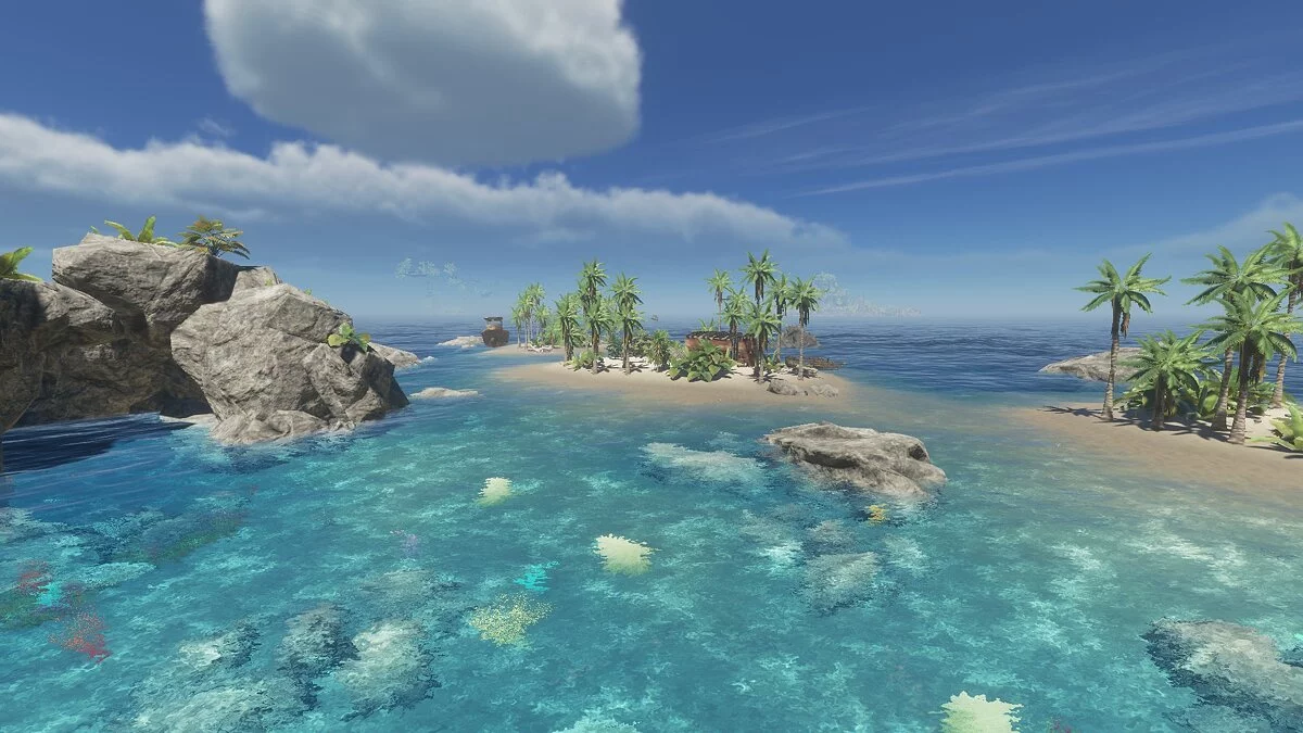 Stranded Deep — Остров "Пояс Ориона"