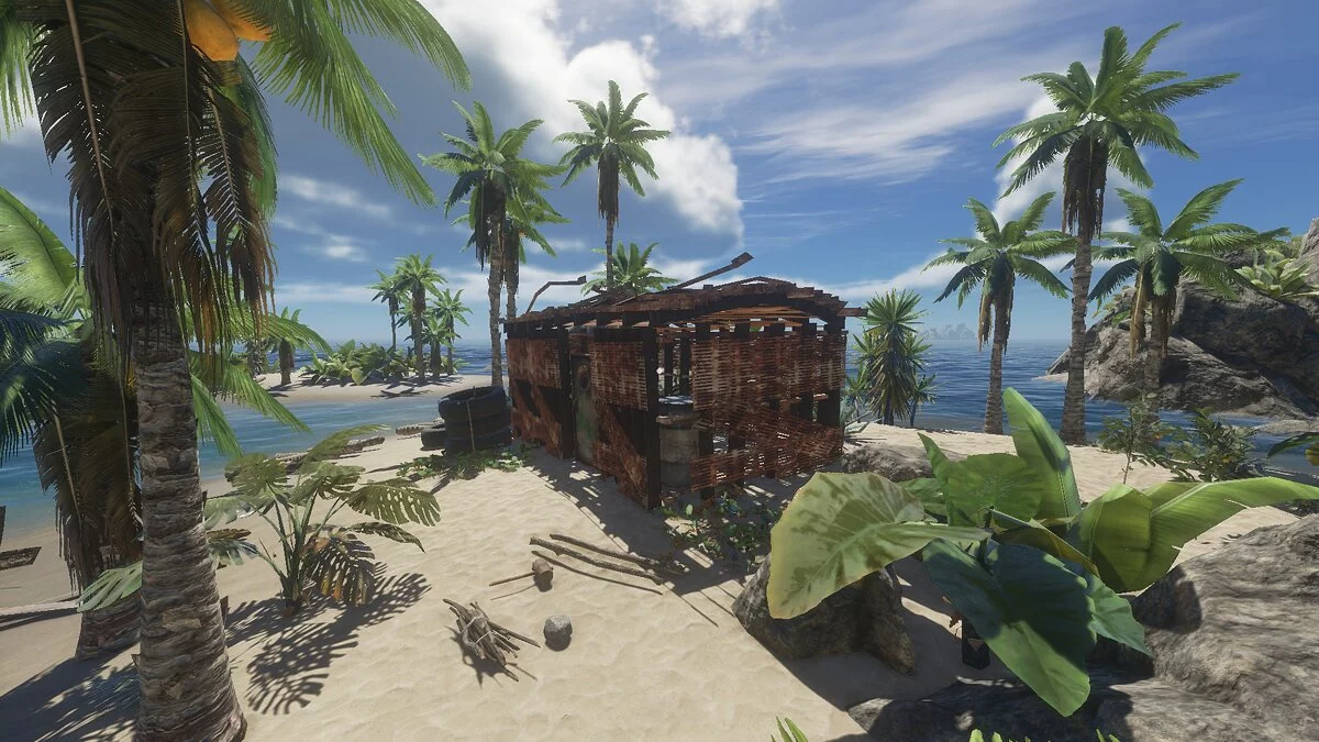 Stranded Deep — Остров "Пояс Ориона"