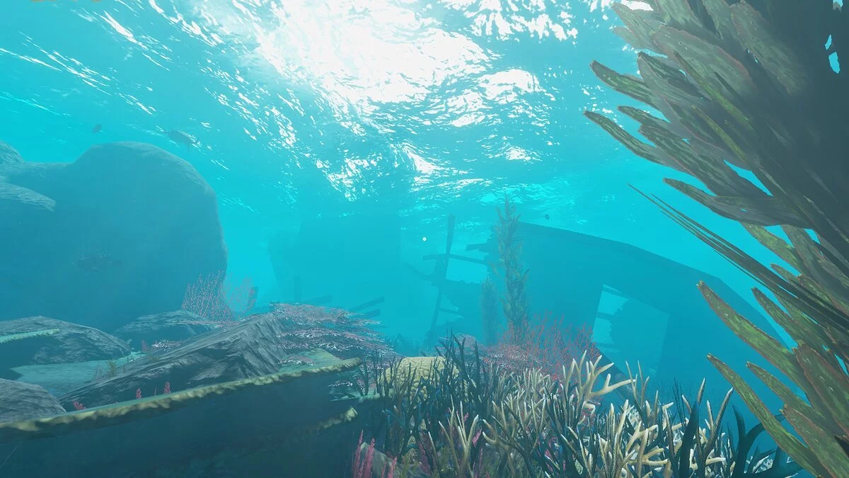 Stranded Deep — Остров "Пояс Ориона"