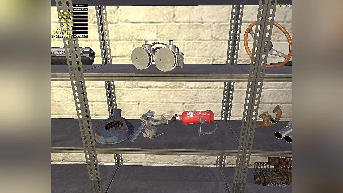 My Summer Car — Сохранение (Rally Turbo Satsuma)