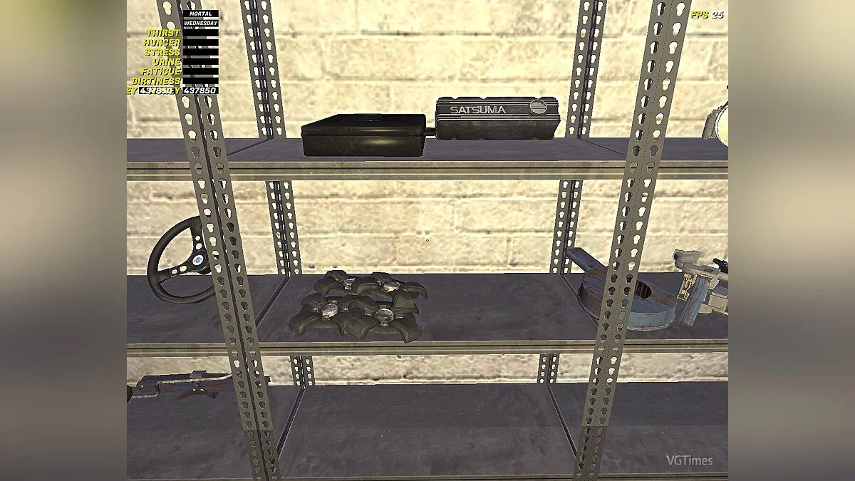 My Summer Car — Сохранение (Rally Turbo Satsuma)